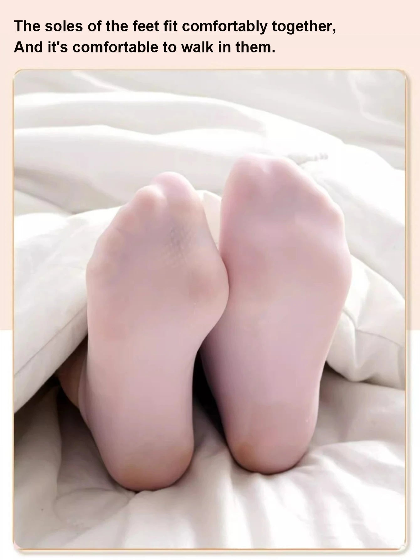 HMsmart® Silicone Moisturizing Gel Sock 1 Pair| Silicone Moisturizing Gel Gloves best Quality