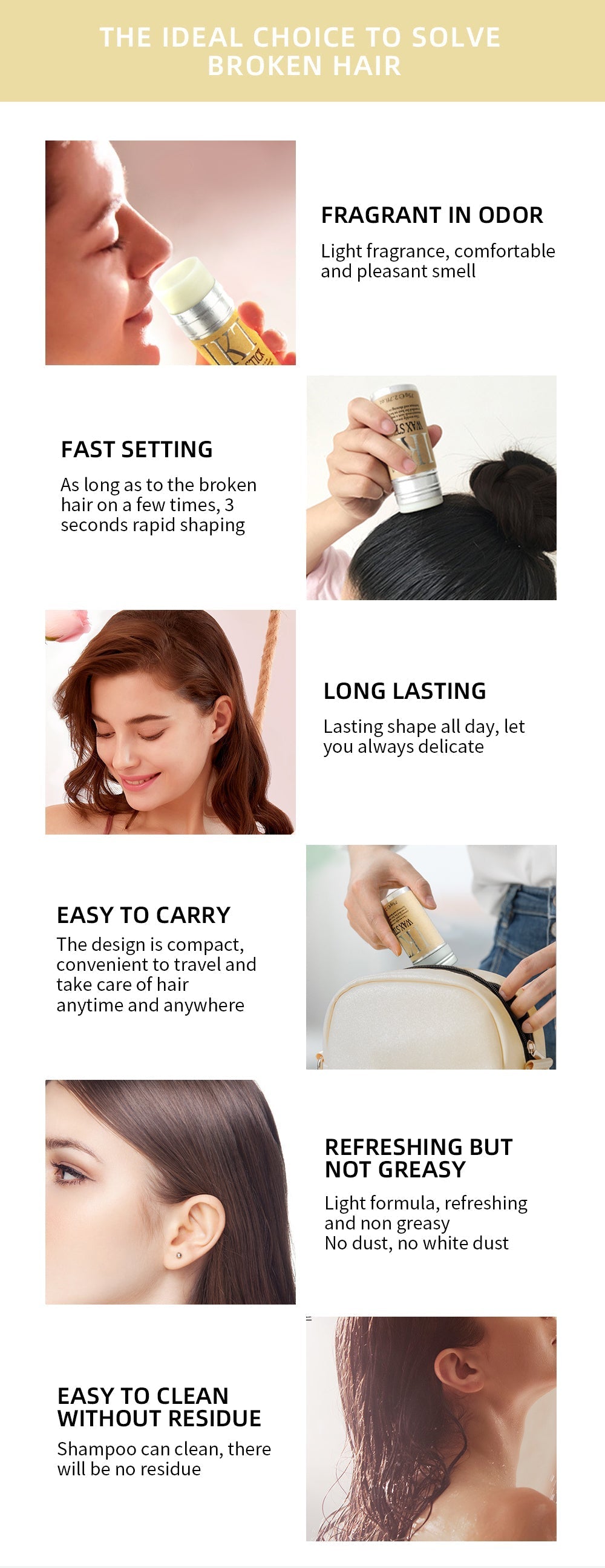 HMsmart® Unique Magic Hair Styling Products | Salon Quality at Home - HMsmart.shop