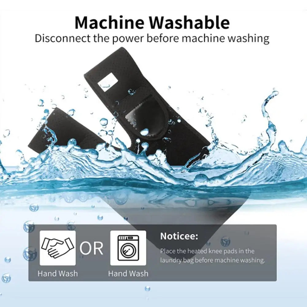 HMsmart® Smart Knee Massager with Infrared Heat | Electric Heated Knee Brace - HMsmart