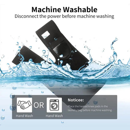 HMsmart® Smart Knee Massager with Infrared Heat | Electric Heated Knee Brace - HMsmart