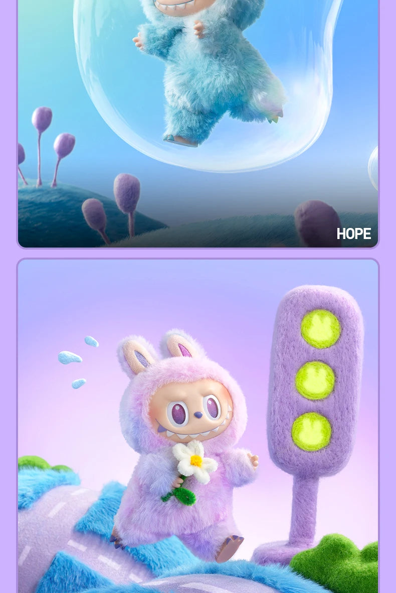 “POP MART Labubu The Monsters – Big into Energy Series | Mystery Box Anime Vinyl Plush Pendant Toy” - HMsmart.shop