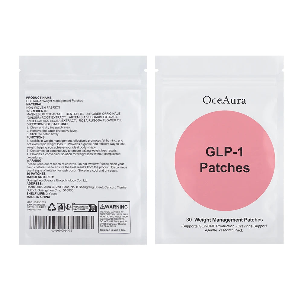 HMsmart® Weight Management Patches |30PCS Slimming Support Patches - HMsmart