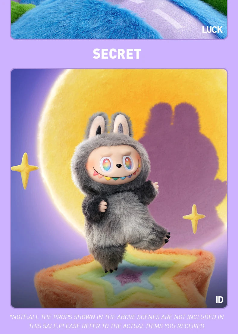 “POP MART Labubu The Monsters – Big into Energy Series | Mystery Box Anime Vinyl Plush Pendant Toy” - HMsmart.shop