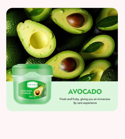 HMsmart® Fruit Lip Balm Set | Moisturizing Lip Mask for Dry, Cracked Lips - HMsmart