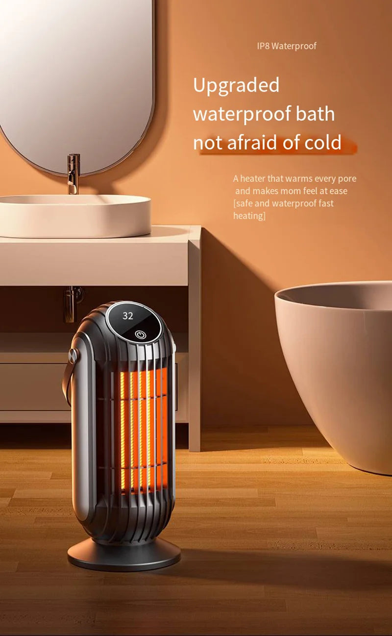 HMsmart® Handy Heater in Pakistan | Mini Electric Fan Heater - HMsmart