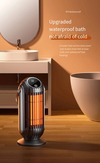 HMsmart® Handy Heater in Pakistan | Mini Electric Fan Heater - HMsmart