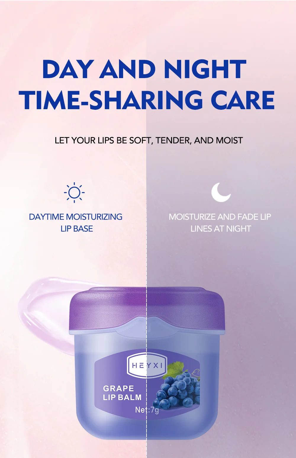 HMsmart® Fruit Lip Balm Set | Moisturizing Lip Mask for Dry, Cracked Lips - HMsmart