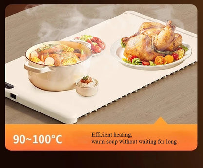 Smart Electric Food Warmer Mat – Perfect for Home, Office & Parties - HMsmart.shop