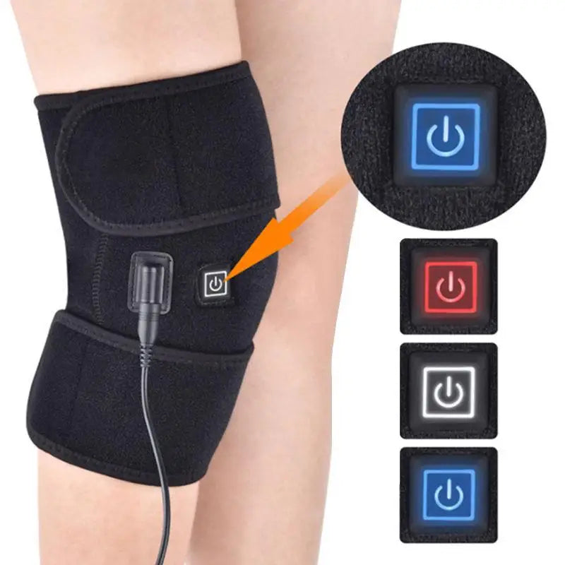 HMsmart® Smart Knee Massager with Infrared Heat | Electric Heated Knee Brace - HMsmart