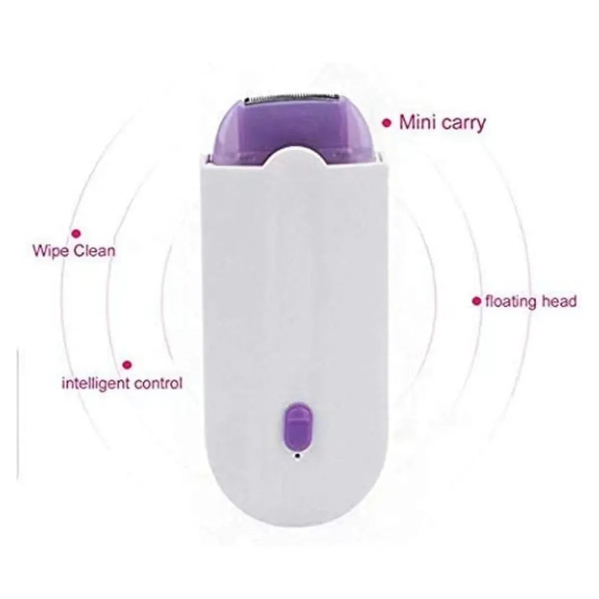 HMsmart® Finishing Touch Ladies Laser| Hair Removal Shaver in Pakistan