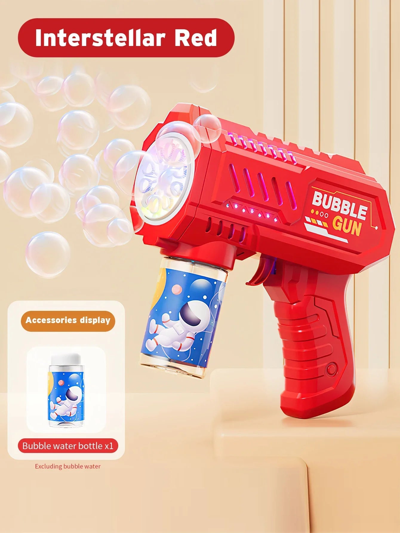 Fully Automatic Bubble Gun | Rocket Bubble Machine - HMsmart.shop