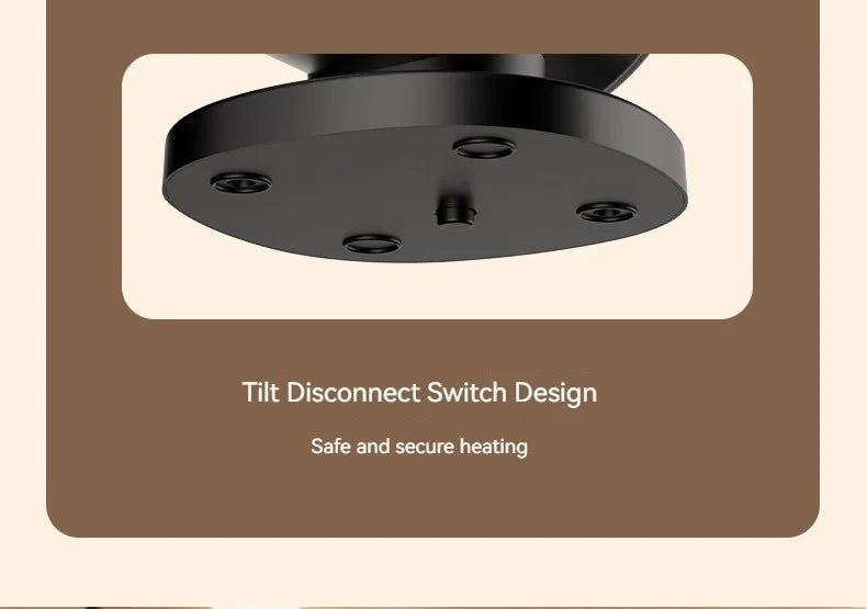 HMsmart® Handy Heater in Pakistan | Mini Electric Fan Heater - HMsmart