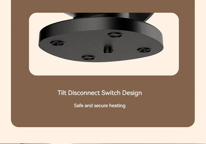 HMsmart® Handy Heater in Pakistan | Mini Electric Fan Heater - HMsmart