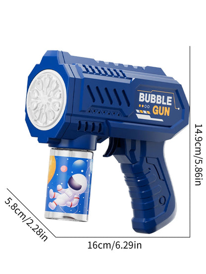 Fully Automatic Bubble Gun | Rocket Bubble Machine - HMsmart.shop