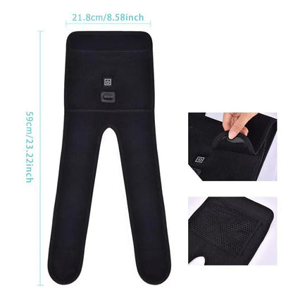 HMsmart® Smart Knee Massager with Infrared Heat | Electric Heated Knee Brace - HMsmart