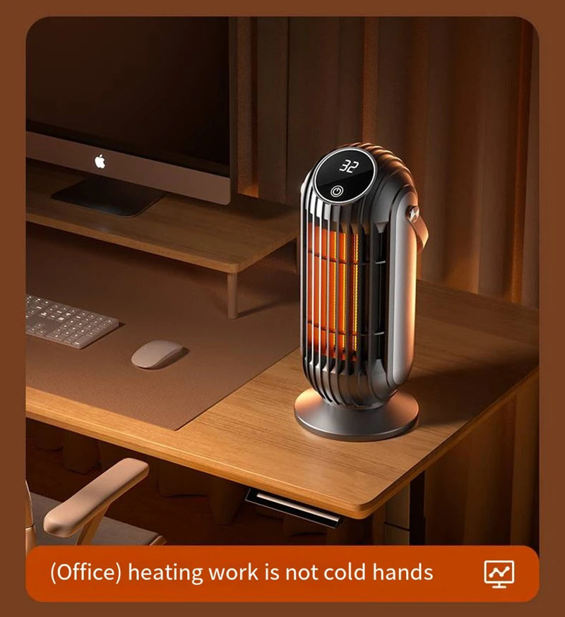 HMsmart® Handy Heater in Pakistan | Mini Electric Fan Heater - HMsmart