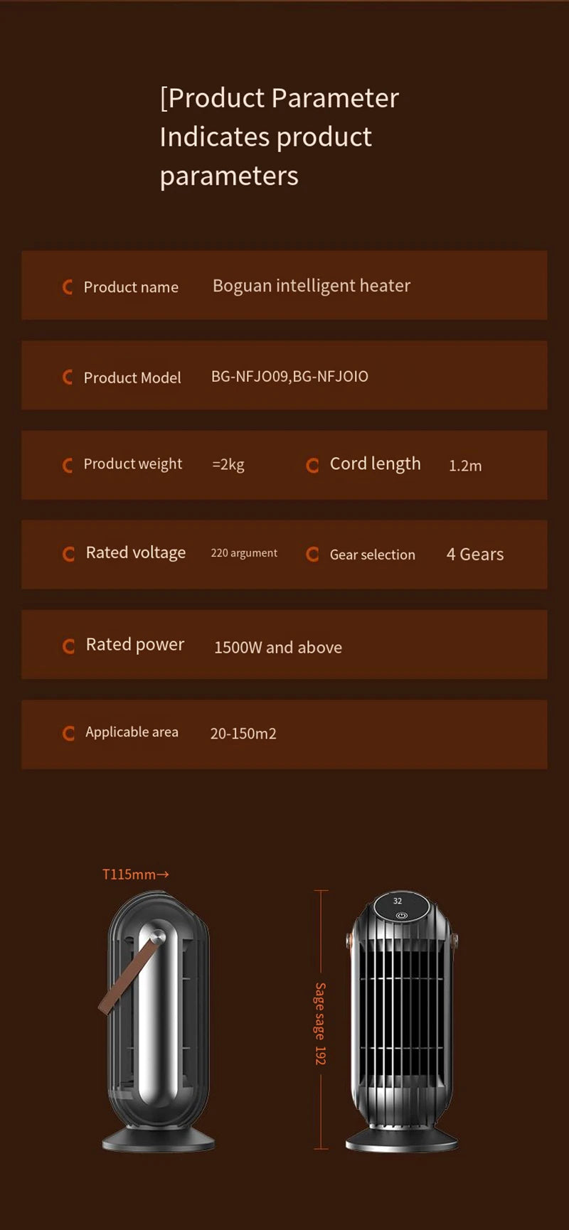 HMsmart® Handy Heater in Pakistan | Mini Electric Fan Heater - HMsmart