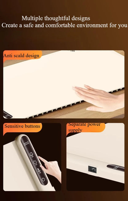 Smart Electric Food Warmer Mat – Perfect for Home, Office & Parties - HMsmart.shop