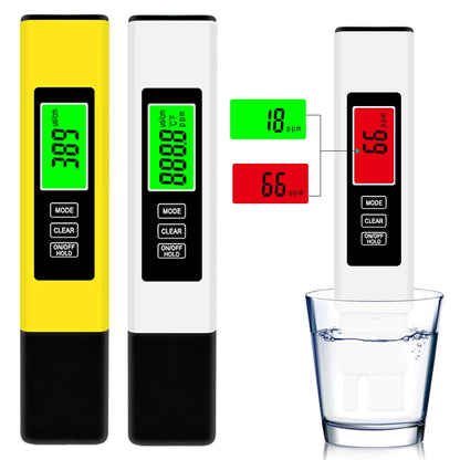 HMsmart® Digital Water Quality Tester | Temperature Meter | Best for Drinking Water