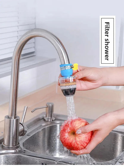 HMsmart® 6-Layer Faucet Filter |Cleaner Water Instantly - HMsmart