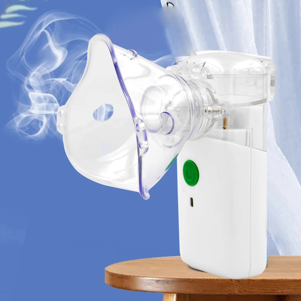 HMsmart® Portable Mesh Nebulizer in Pakistan | Mini Handheld Asthma Inhaler - HMsmart