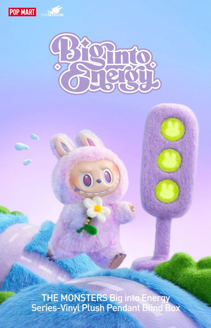 “POP MART Labubu The Monsters – Big into Energy Series | Mystery Box Anime Vinyl Plush Pendant Toy” - HMsmart.shop