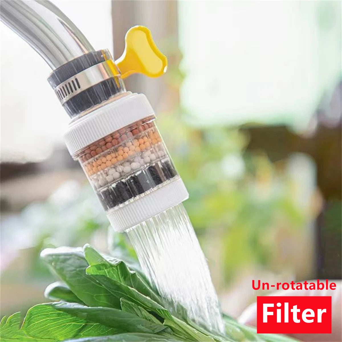 HMsmart® 6-Layer Faucet Filter |Cleaner Water Instantly - HMsmart