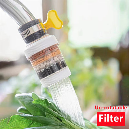 HMsmart® 6-Layer Faucet Filter |Cleaner Water Instantly - HMsmart