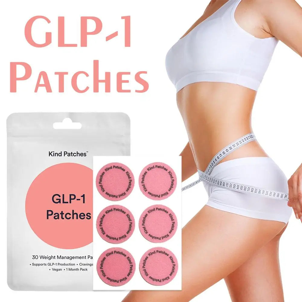 HMsmart® Weight Management Patches |30PCS Slimming Support Patches - HMsmart