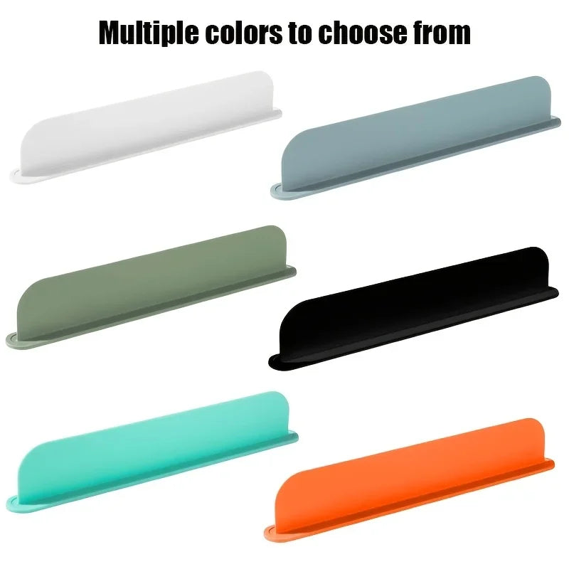 HMsmart® Silicone Kitchen Sink Splash Guard | Waterproof Soft Sink Baffle Protector
