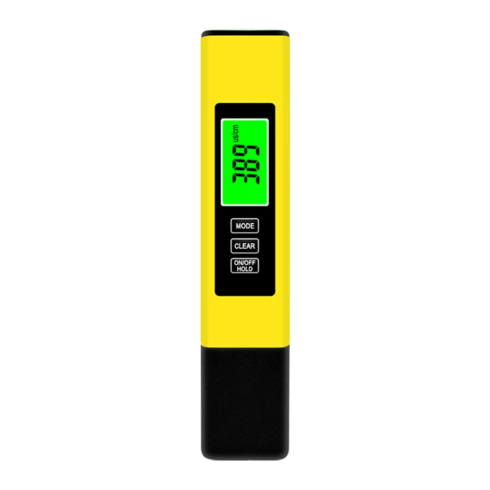 HMsmart® Digital Water Quality Tester | Temperature Meter | Best for Drinking Water