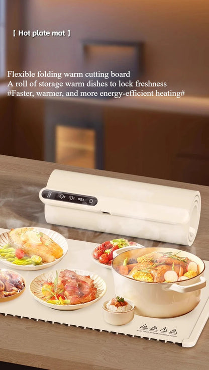 Smart Electric Food Warmer Mat – Perfect for Home, Office & Parties - HMsmart.shop