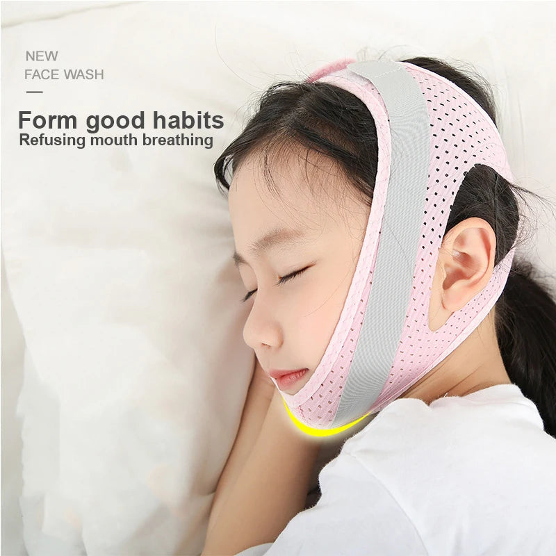 HMsmart® V-Line Face Slimming Mask | Double Chin Reducer |Jawline Lifting Strap for Women & Children - HMsmart