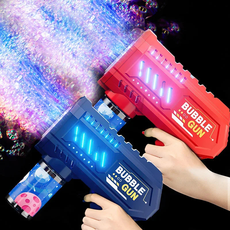 Fully Automatic Bubble Gun | Rocket Bubble Machine - HMsmart.shop