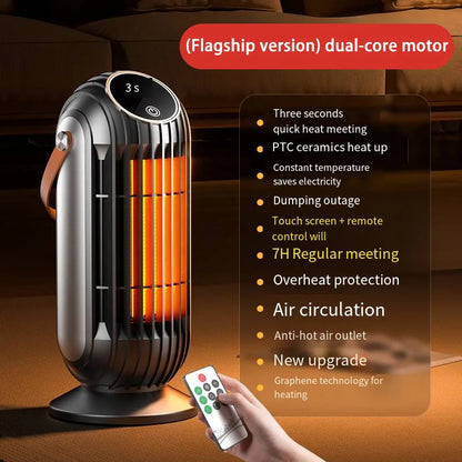 HMsmart® Handy Heater in Pakistan | Mini Electric Fan Heater - HMsmart