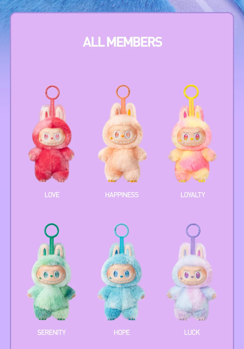 “POP MART Labubu The Monsters – Big into Energy Series | Mystery Box Anime Vinyl Plush Pendant Toy” - HMsmart.shop