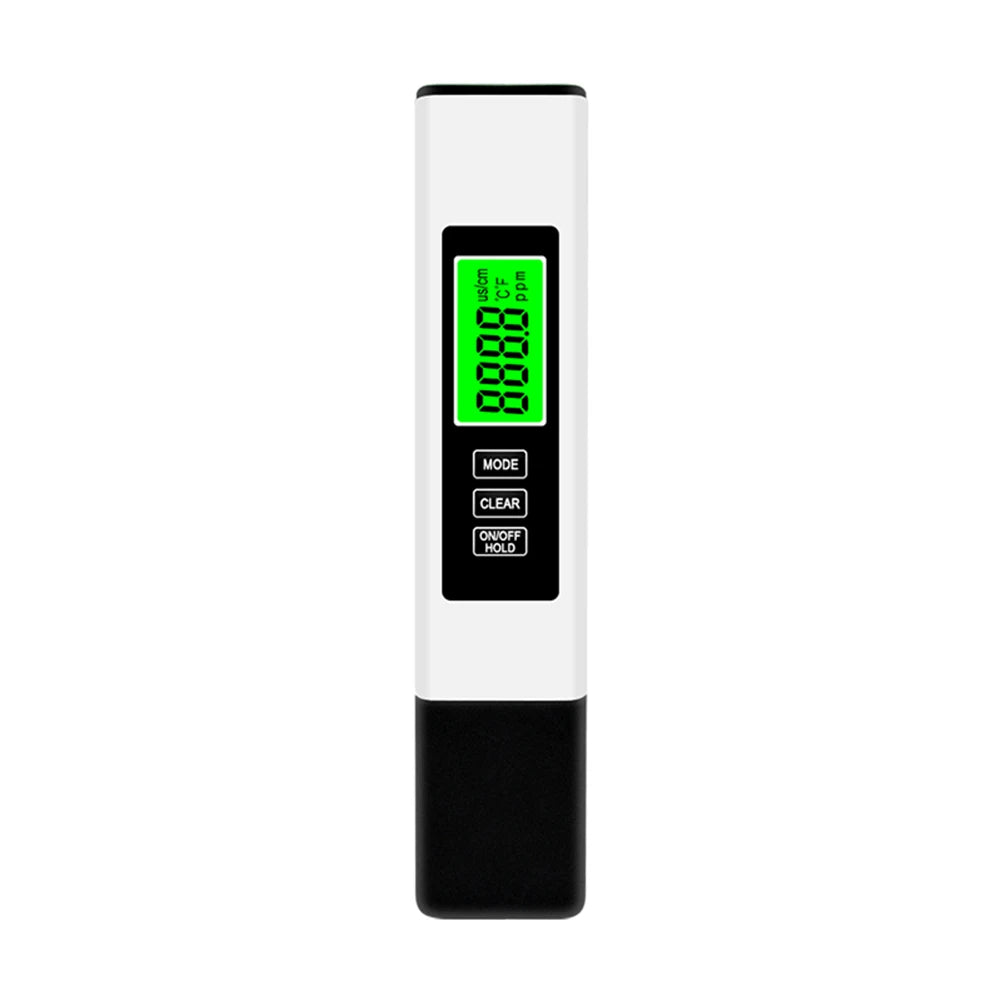 HMsmart® Digital Water Quality Tester | Temperature Meter | Best for Drinking Water