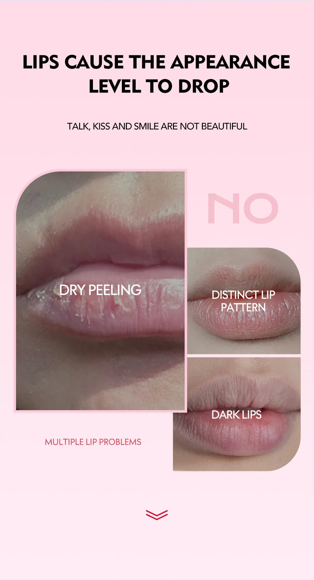 HMsmart® Fruit Lip Balm Set | Moisturizing Lip Mask for Dry, Cracked Lips - HMsmart