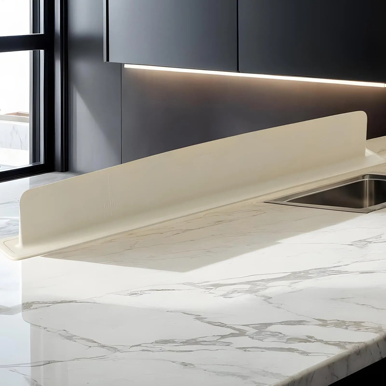 HMsmart® Silicone Sink Splash Guard |No More Water Mess - HMsmart