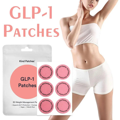 HMsmart® Weight Management Patches |30PCS Slimming Support Patches - HMsmart