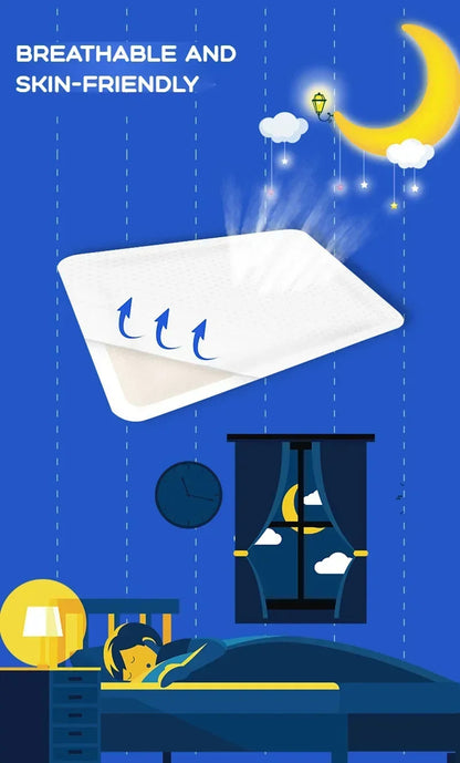 HMsmart®  Kinoki Detox Foot Patches| Kinoki Ginger & Wormwood Detox Foot Patches - HMsmart