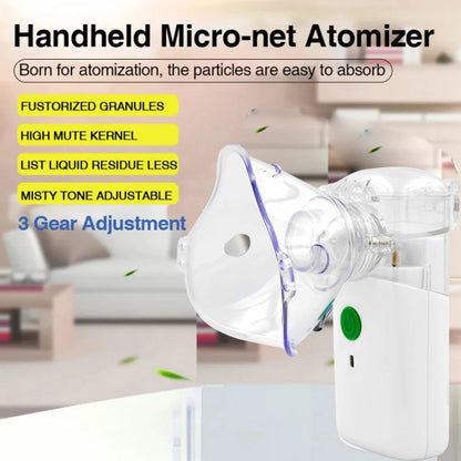 HMsmart® Portable Mesh Nebulizer in Pakistan | Mini Handheld Asthma Inhaler - HMsmart