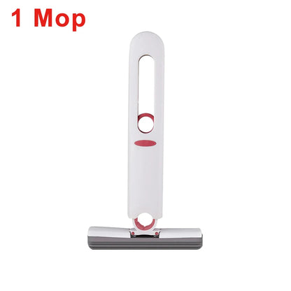 HMsmart® Mini Portable Mop| Mini Portable Self-Squeeze Mop