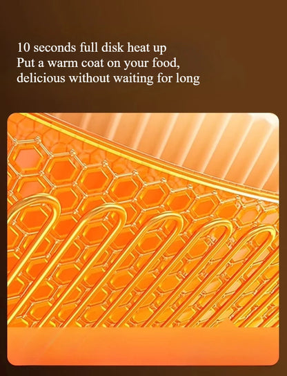 Smart Electric Food Warmer Mat – Perfect for Home, Office & Parties - HMsmart.shop