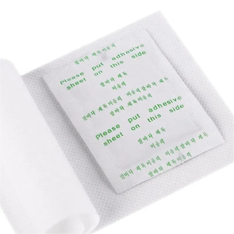 HMsmart®  Kinoki Detox Foot Patches| Kinoki Ginger & Wormwood Detox Foot Patches - HMsmart