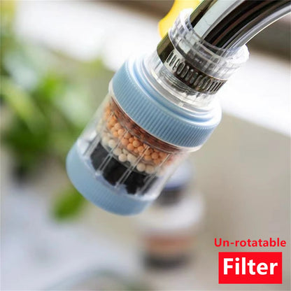 HMsmart® 6-Layer Faucet Filter |Cleaner Water Instantly - HMsmart