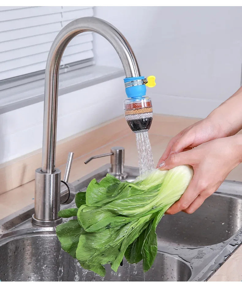 HMsmart® 6-Layer Faucet Filter |Cleaner Water Instantly - HMsmart