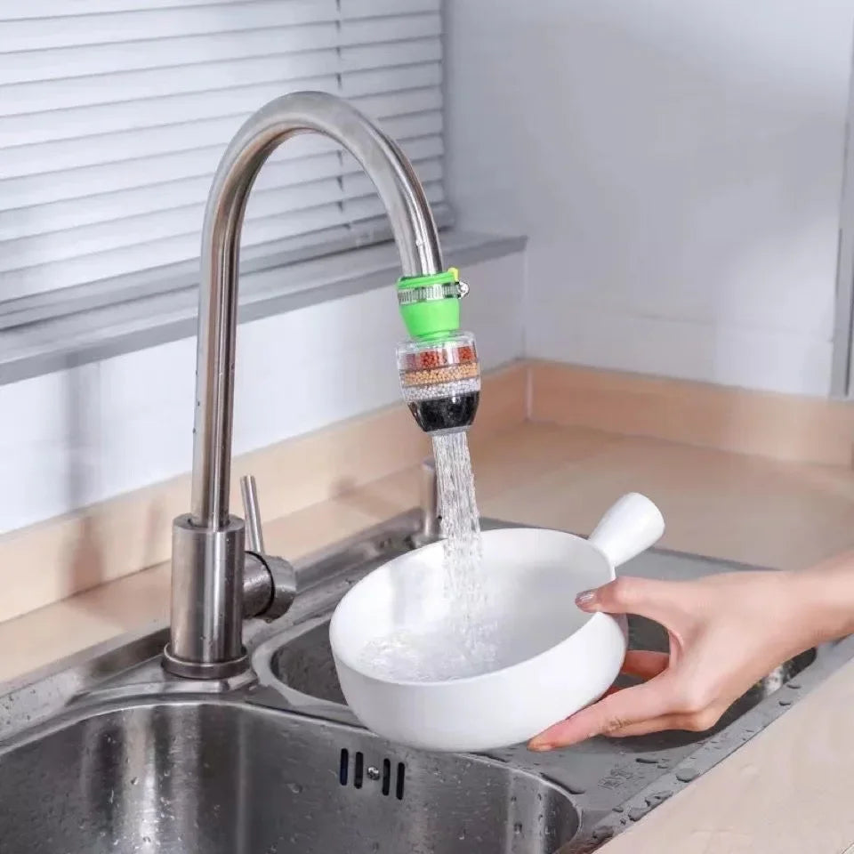 HMsmart® 6-Layer Faucet Filter |Cleaner Water Instantly - HMsmart