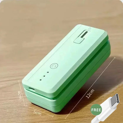 HMsmart® Mini Heat Bag Sealer | Portable Food Bag Sealing Machine & Bag Closure - HMsmart