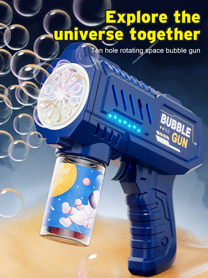 Fully Automatic Bubble Gun | Rocket Bubble Machine - HMsmart.shop
